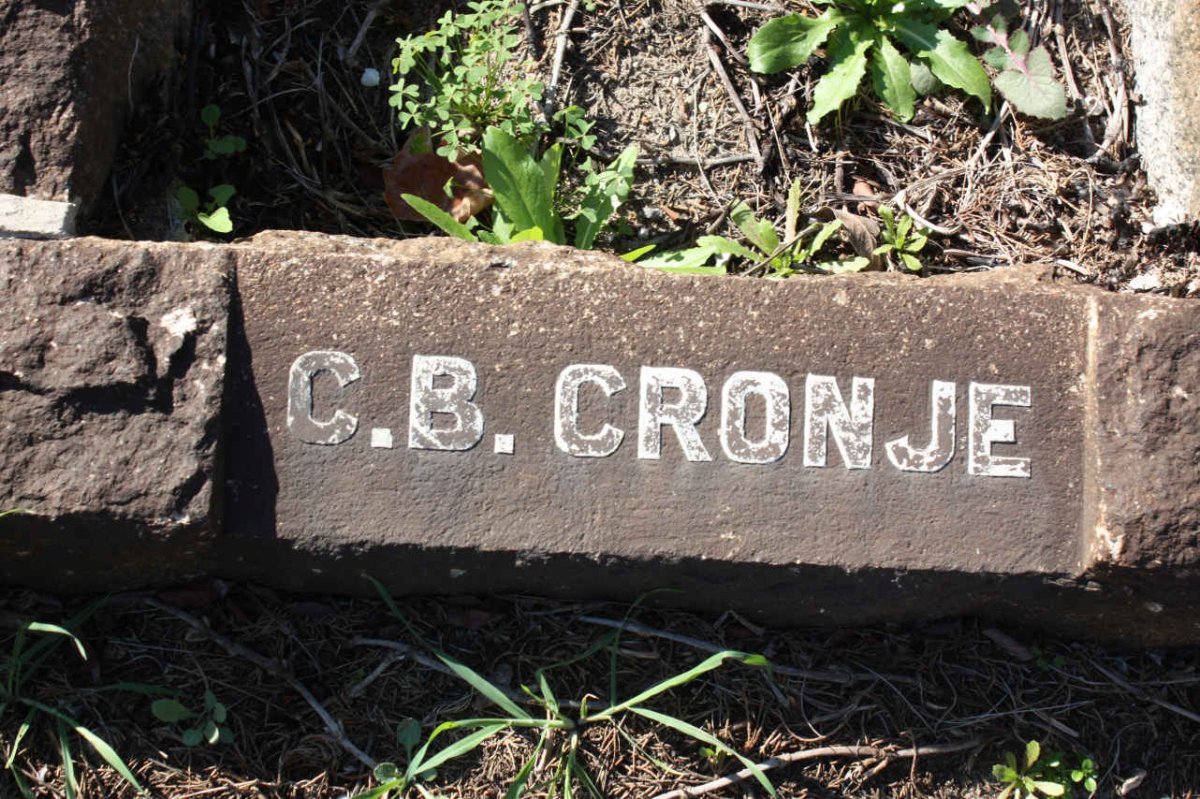 CRONJE C.B.