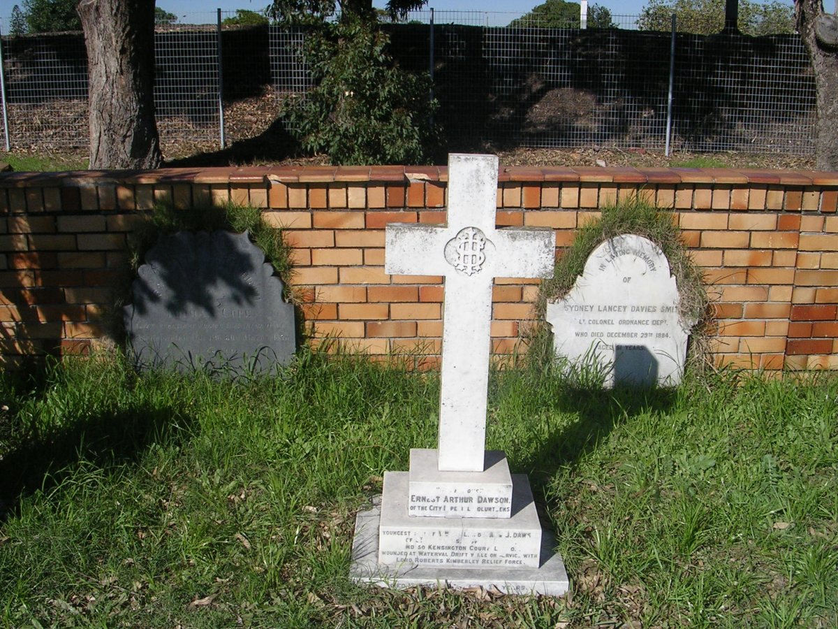 DAWSON Ernest Arthur