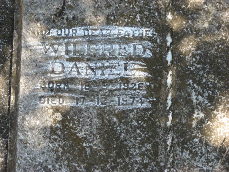 DANIEL Wilfred 1926-1974