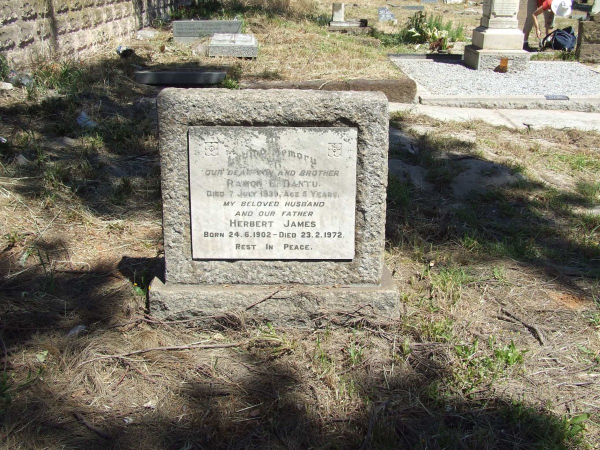 DANTU Herbert James 1902-1972 :: DANTU Ramon -1939