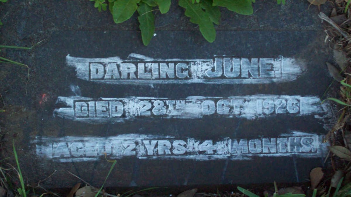 DARLING June -1926