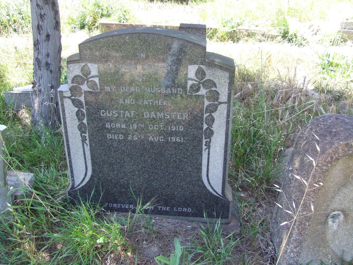 DAMSTER Gustaf 1910-1961