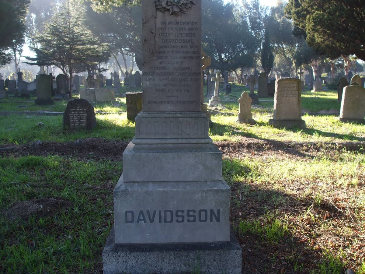 DAVIDSSON Olof Martin 1871-1930 :: DAVIDSSON Olof Anders 1912-1918