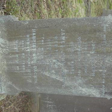 DAGNIN James ? ??-1898 :: John Joseph -1907 :: DAGNIN James John -1912 :: DAGNIN Harriet Ann -1922