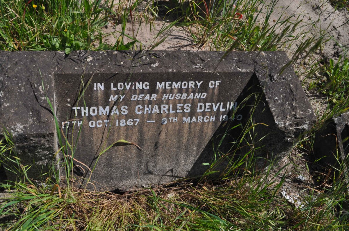 DEVLIN Thomas Charles 1867-1940