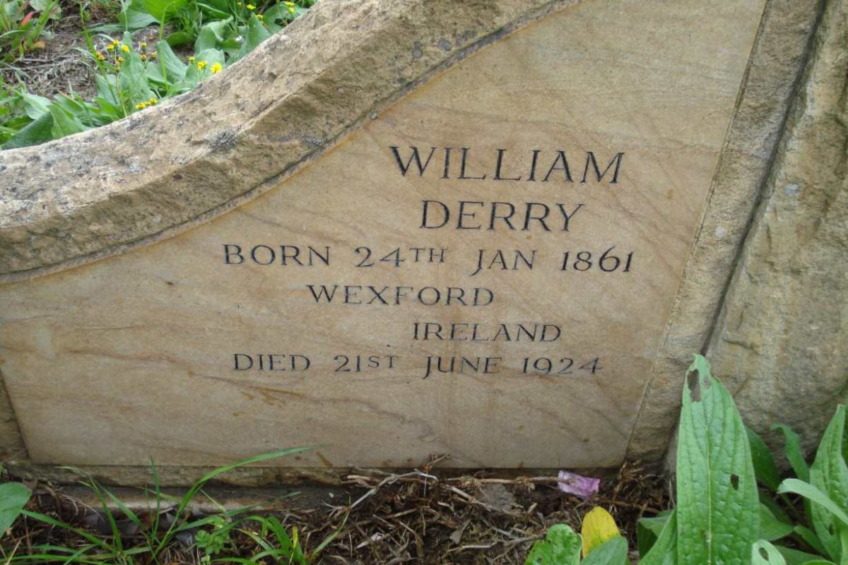 DERRY William 1861-1924