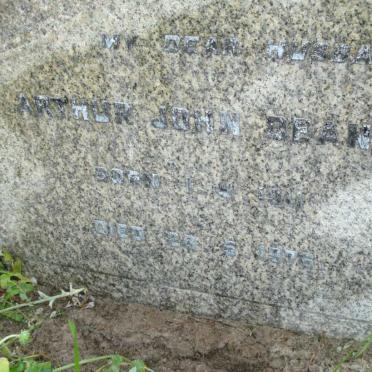 DEANE Arthur John 1911-1976