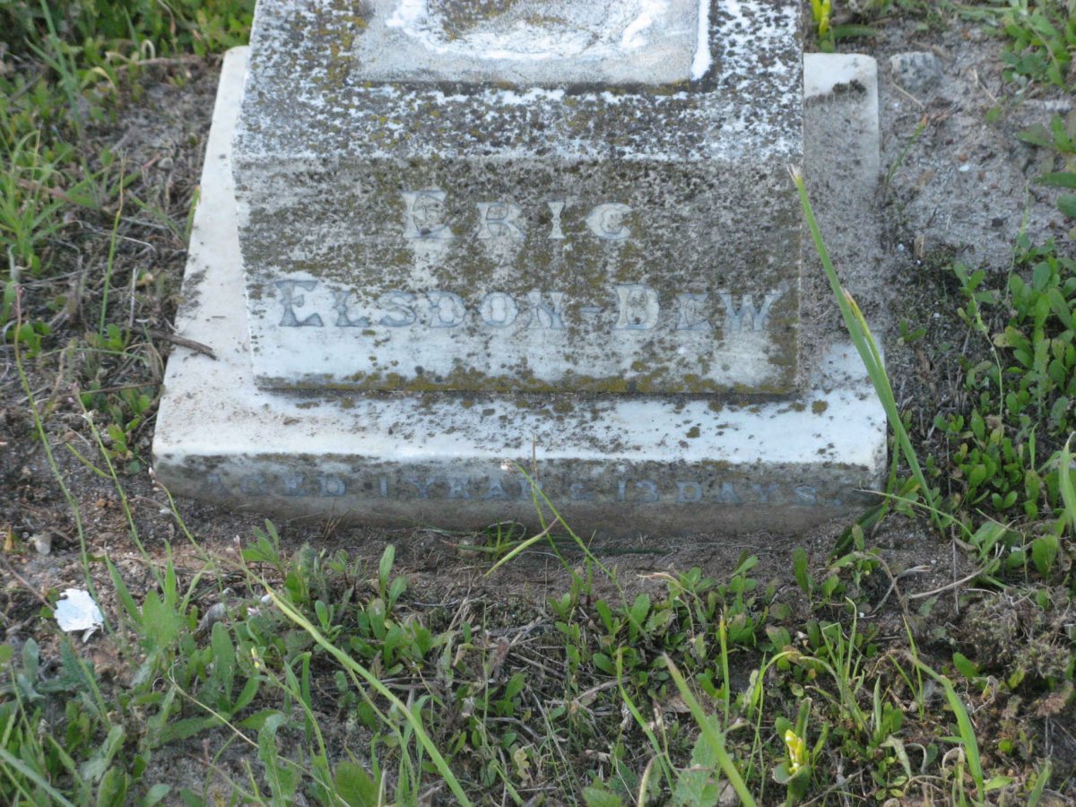DEW Eric, ELSDON