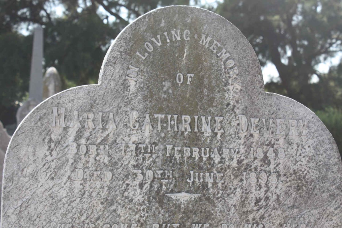DEVERY Maria Cathrine 1848-1898