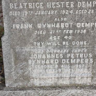 DEMPERS :: LONDT