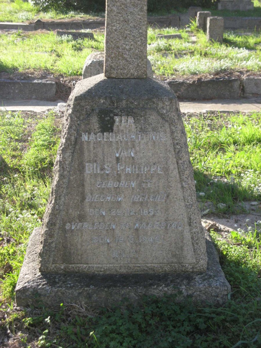 DILS Philippe 1893-1945