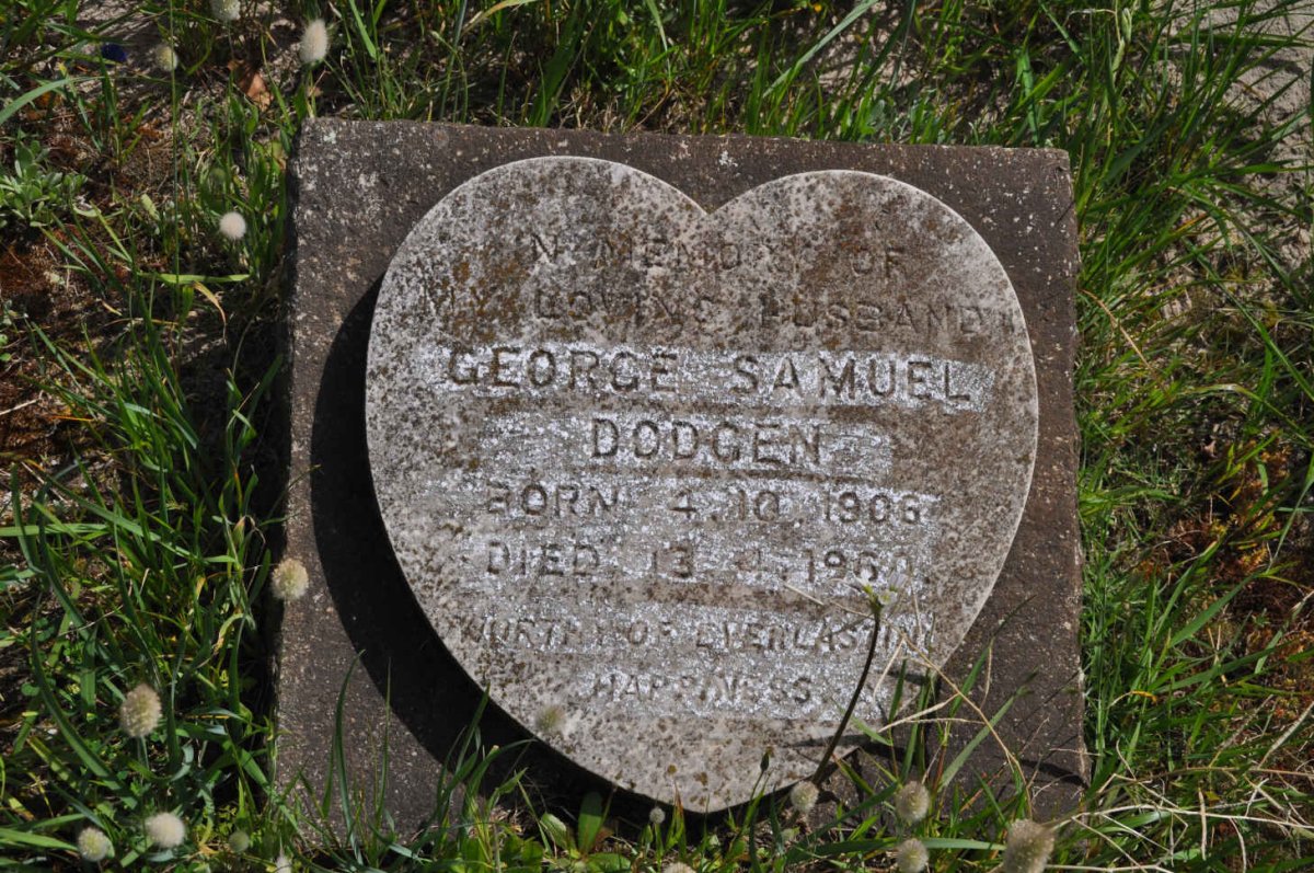DODGEN George Samuel 1906-1960