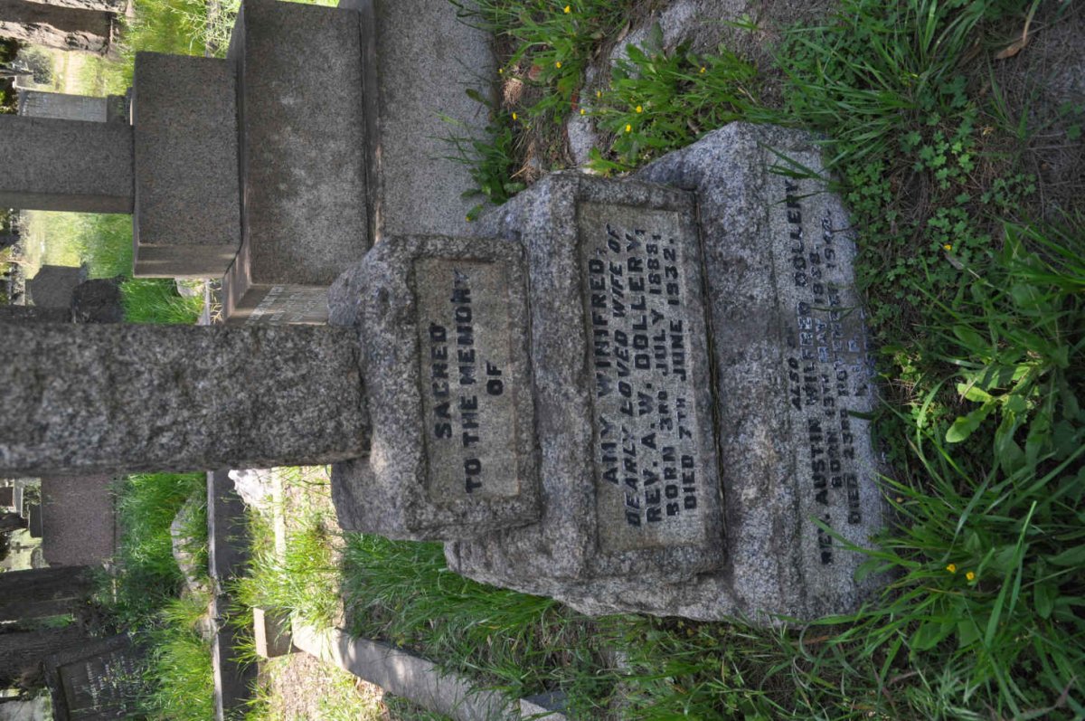DOLLERY Austin Wilfred 18?8-194? &amp; Amy Winifred 1888-1932