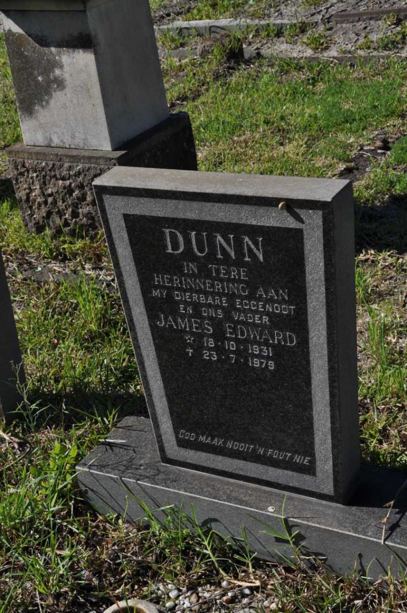 DUNN James Edward 1931-1979