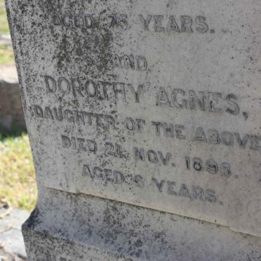DUFFETT Dorothy Agnes -1898