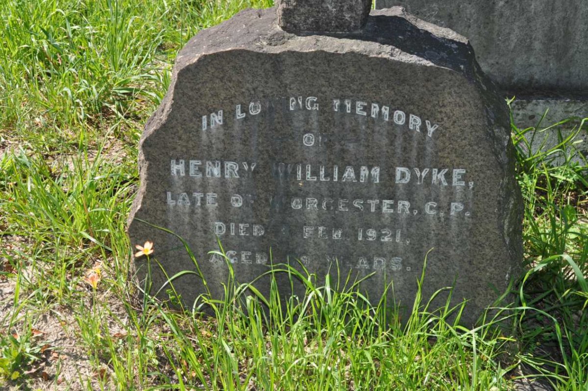 DYKE Henry William -1921