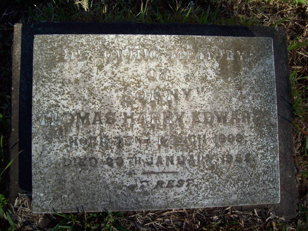 EDWARDS Thomas Harry 1899-1955