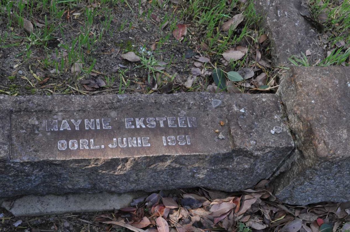 EKSTEEN Maynie -1951