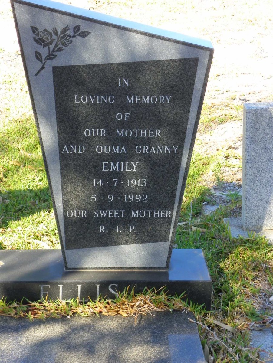 ELLIS Emily 1913-1992