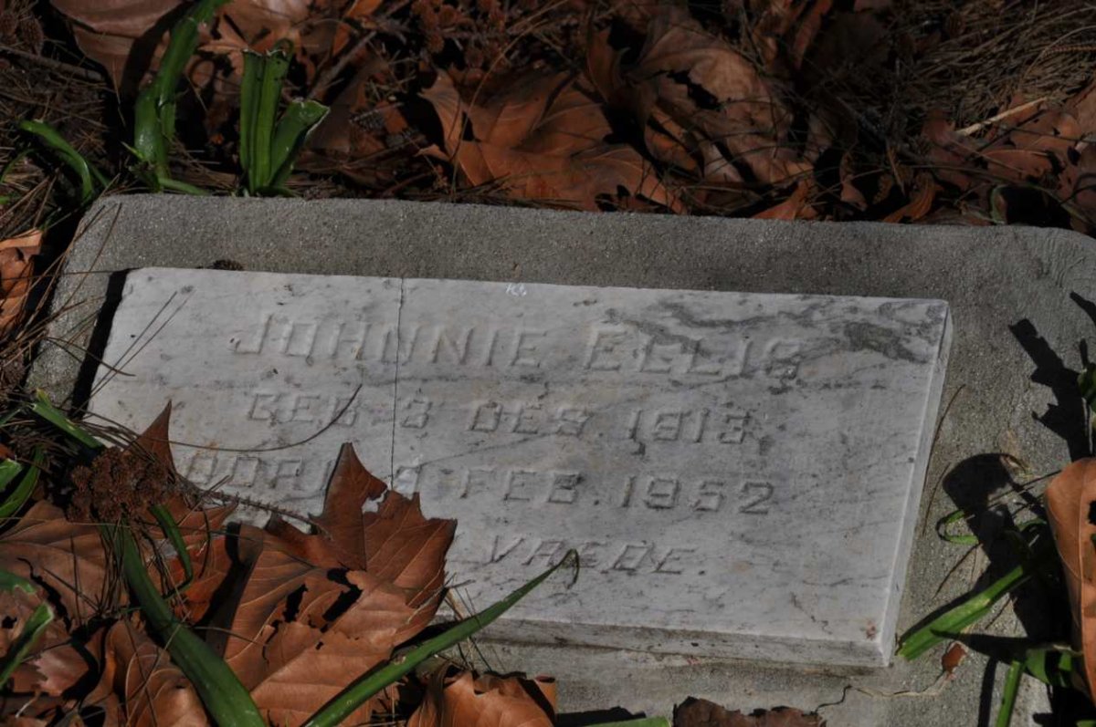 ELLIS Johnnie 1913-1952