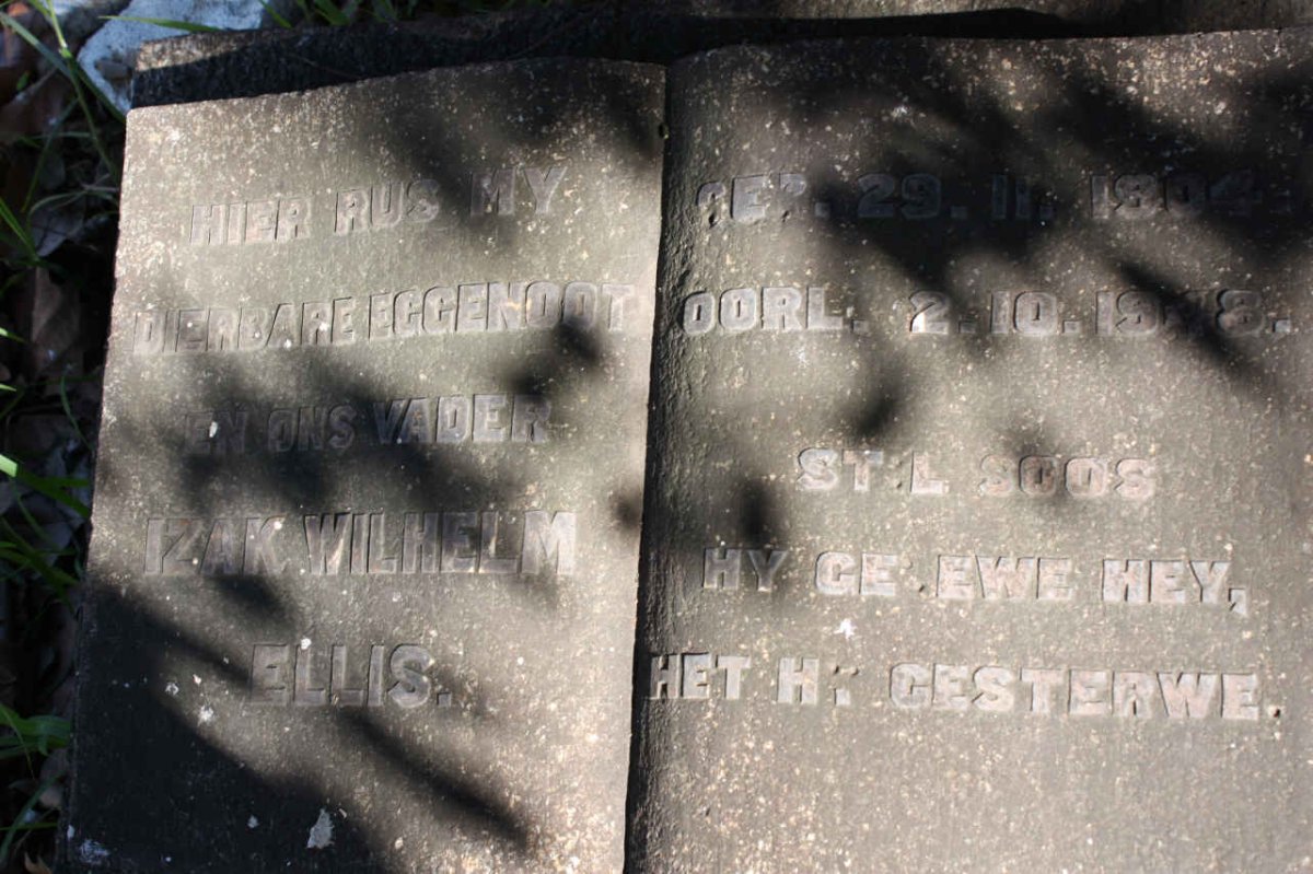 ELLIS Izak Wilhelm 1904-1948