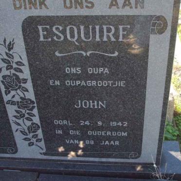 ESQUIRE John  -1942