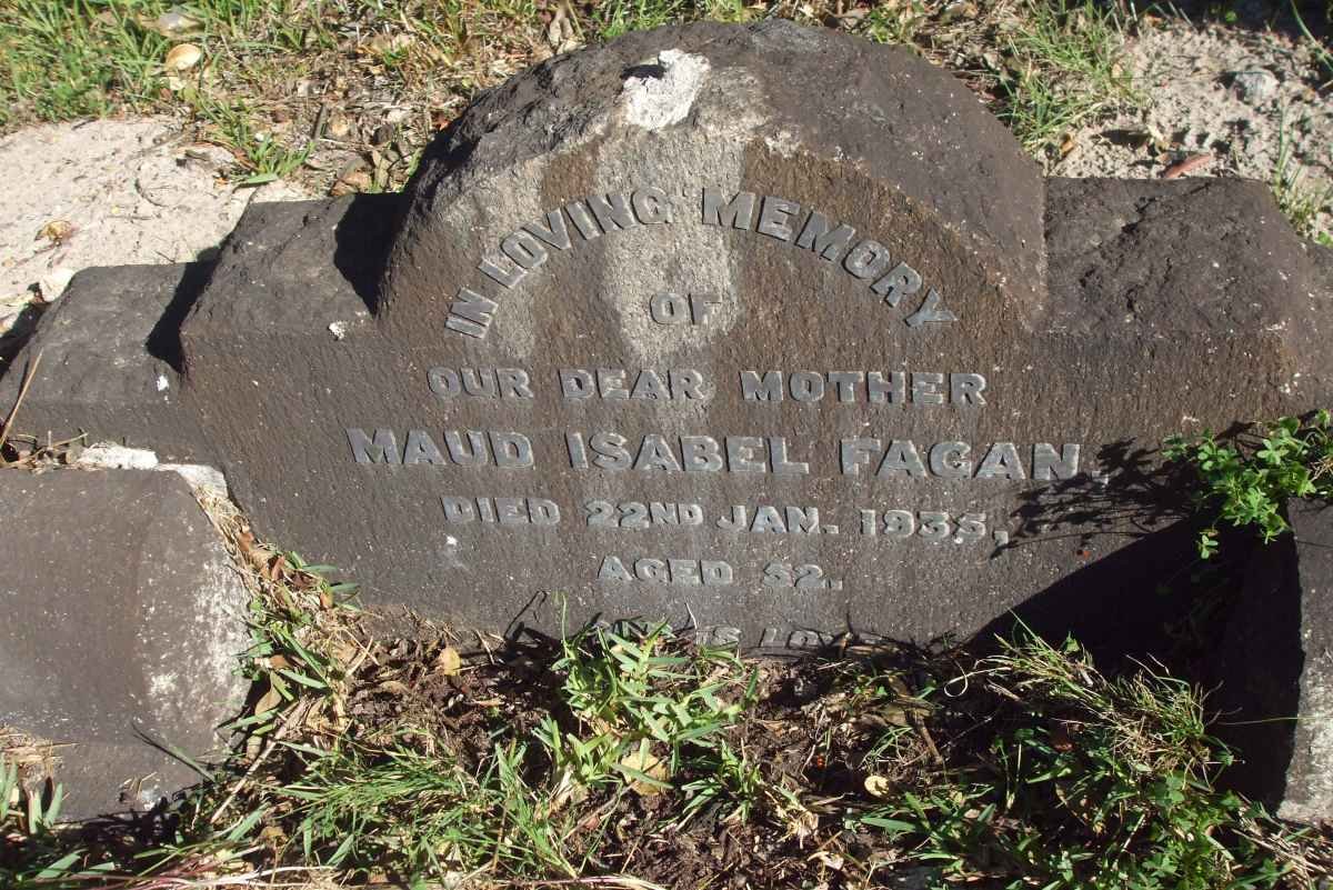 FAGAN Maud Isabel -1935