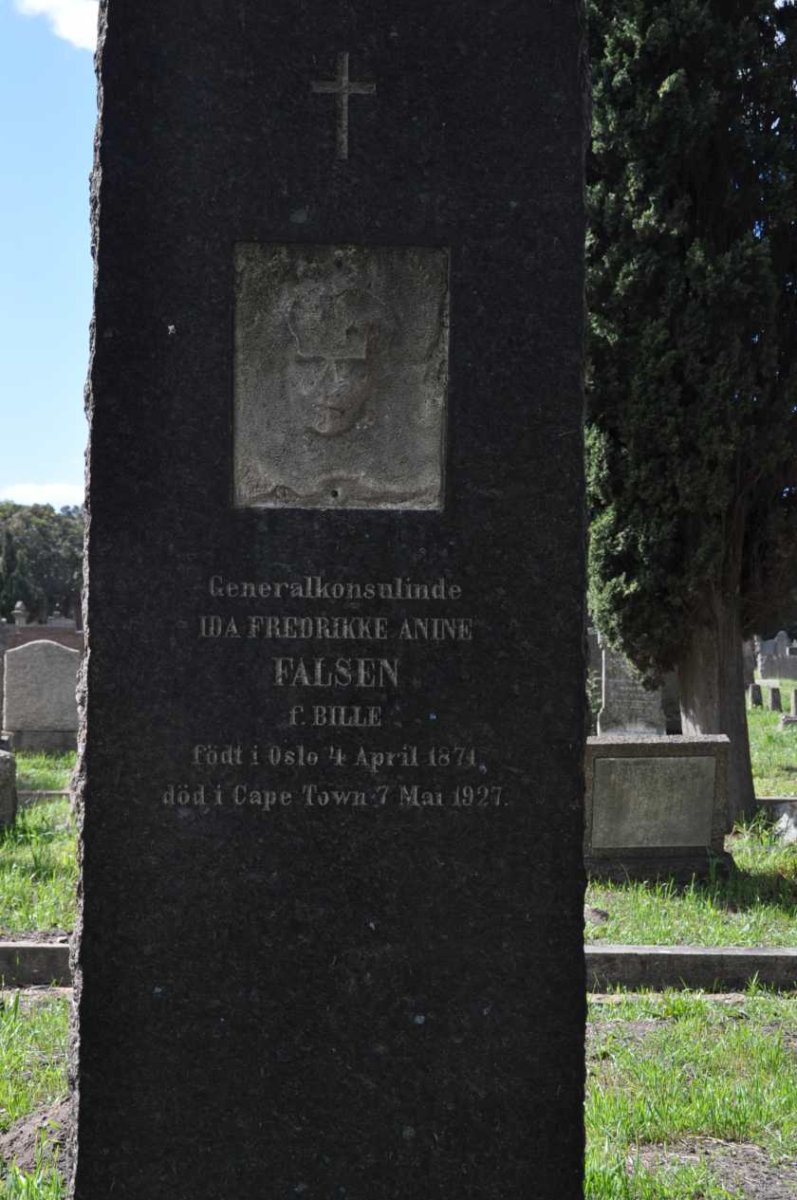 FALSEN Ida Fredrikke Anine nee BILLE 1871-1927