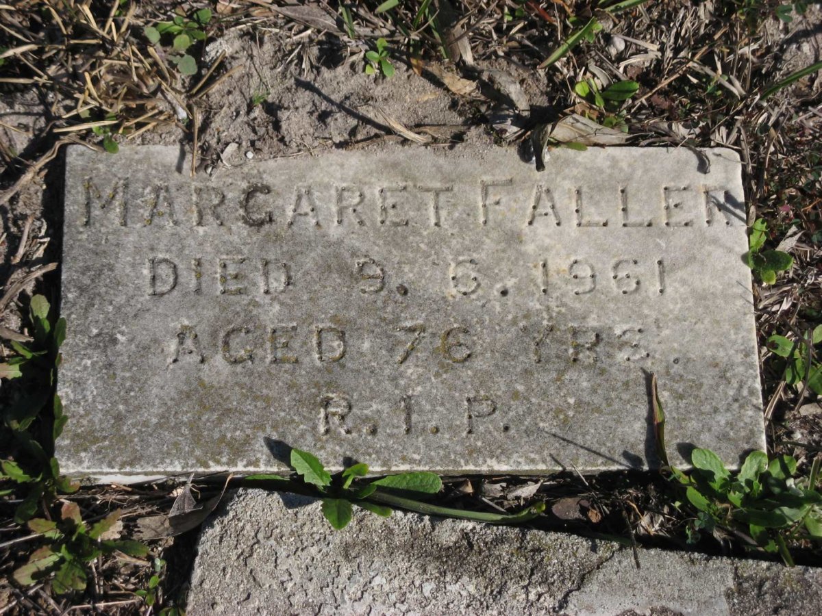 FALLER Margaret -1961