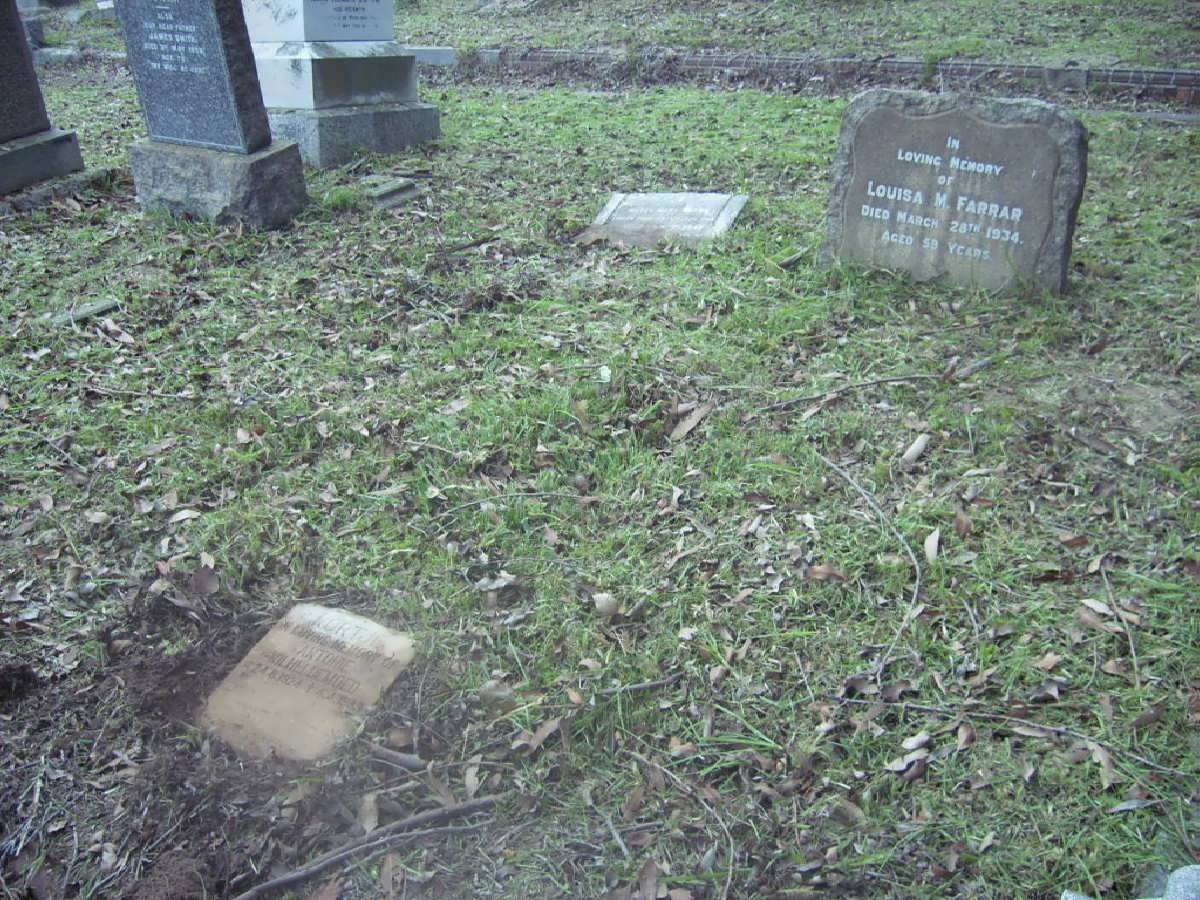 FARRAR graves