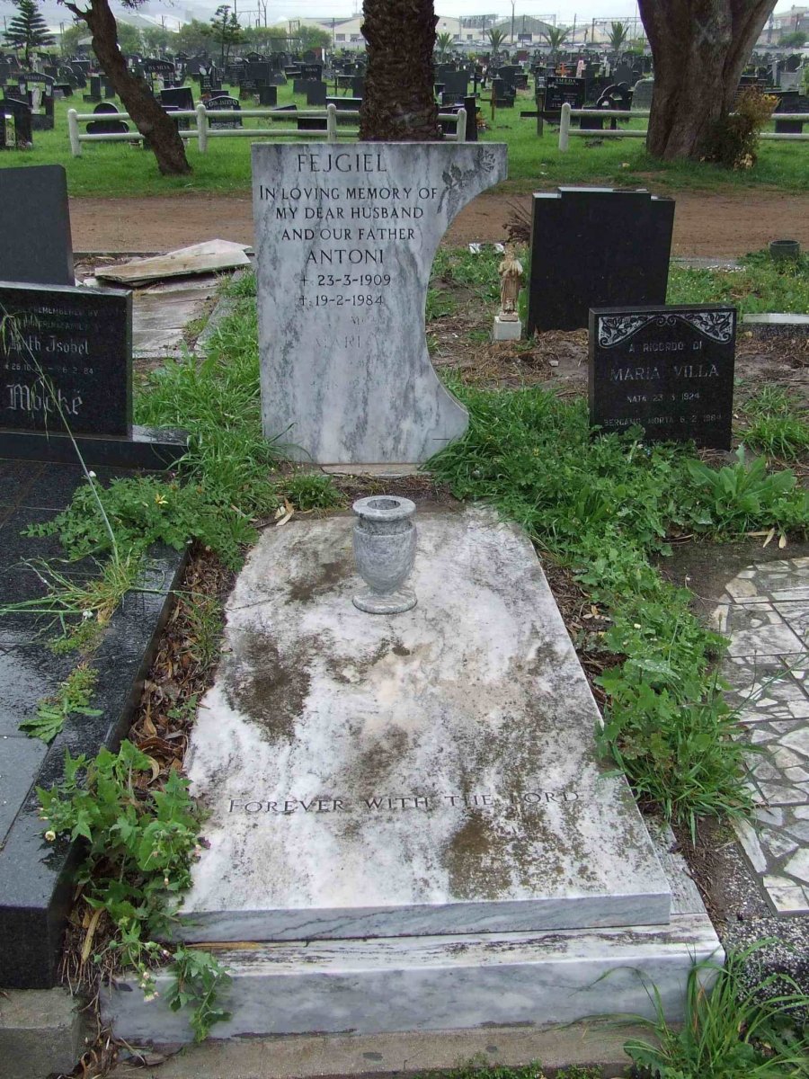 FEJGIEL Antoni 1909-1984 &amp; Maria