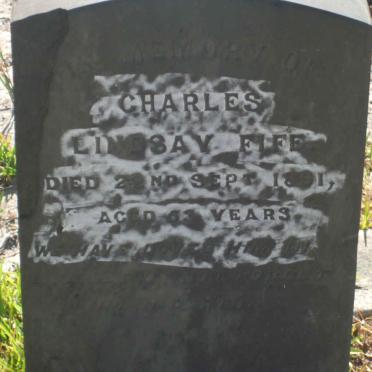 FIFE Charles Lindsay -1891