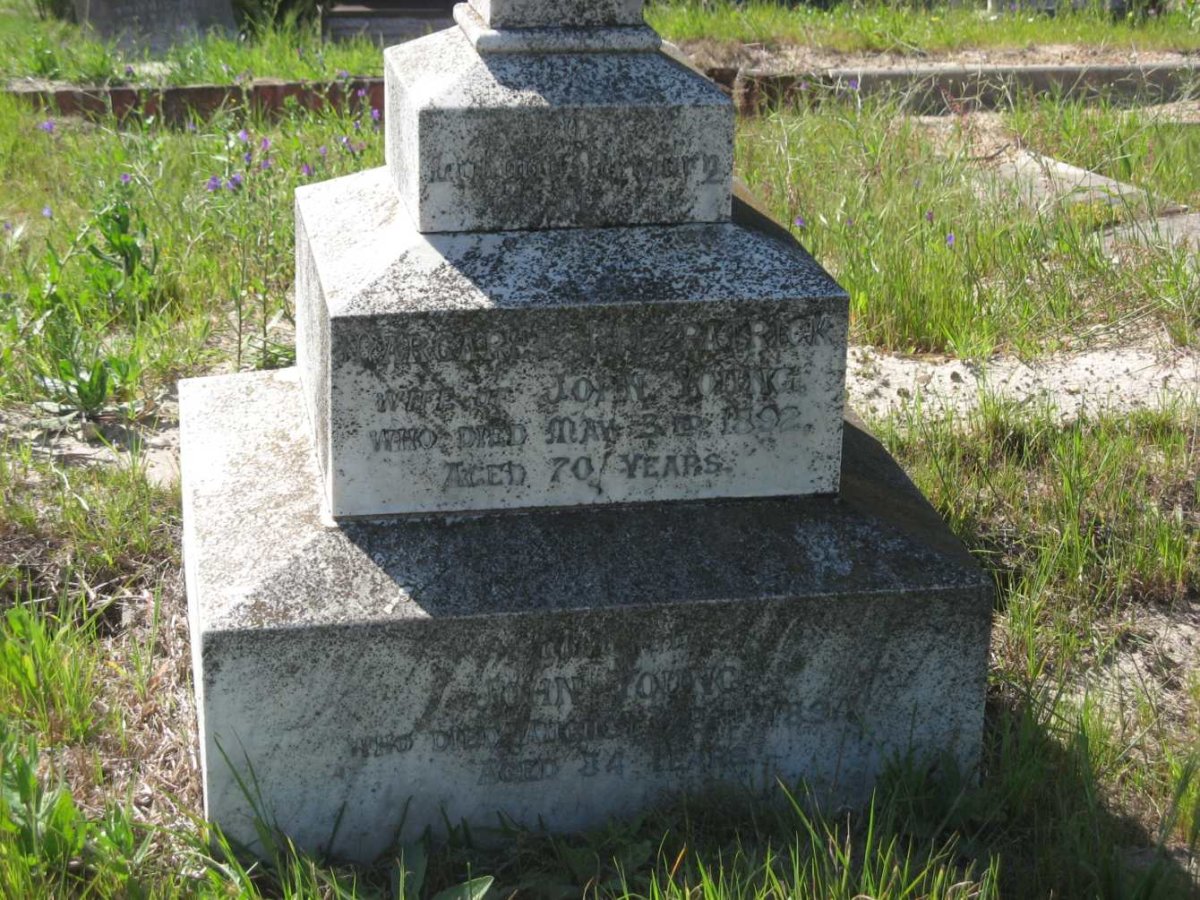 FITZPATRICK Gargary -1892
