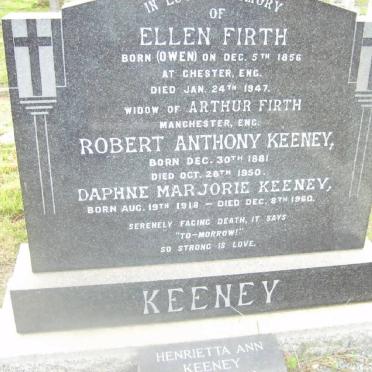 FIRTH :: KEENEY