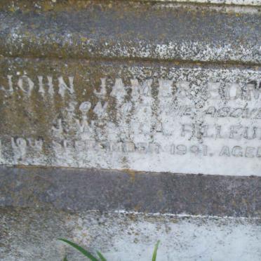 FILLEUL John James Edmund -1941