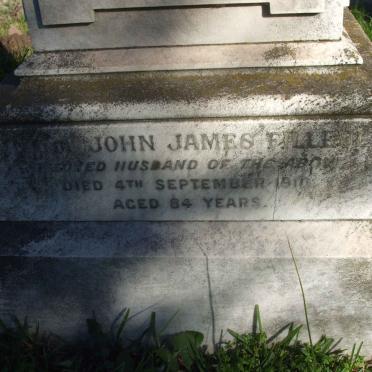 FILLEUL John James  -1910 