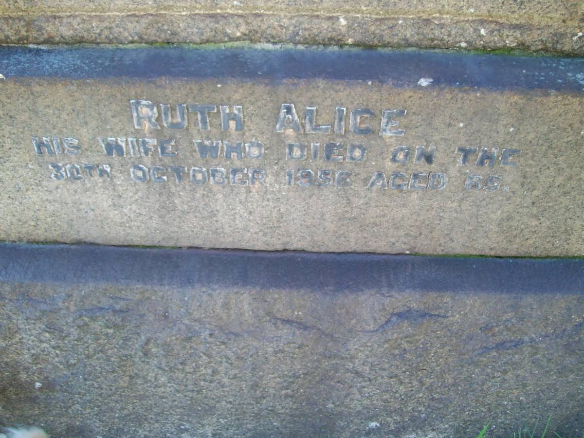 FORD Ruth Alice -1956