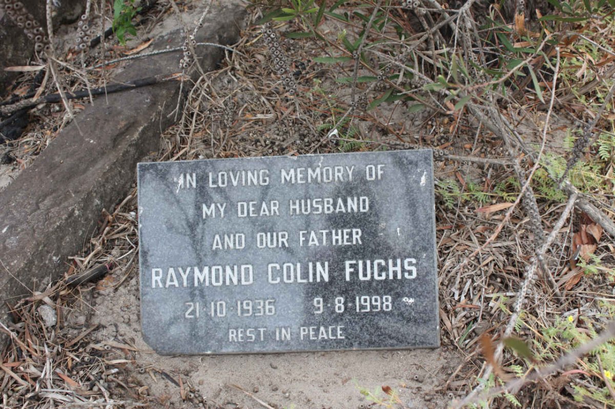 FUCHS Raymond Colin 1936-1998