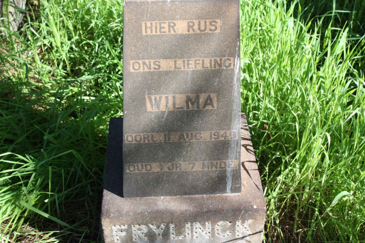 FRYLINCK Wilma -1949