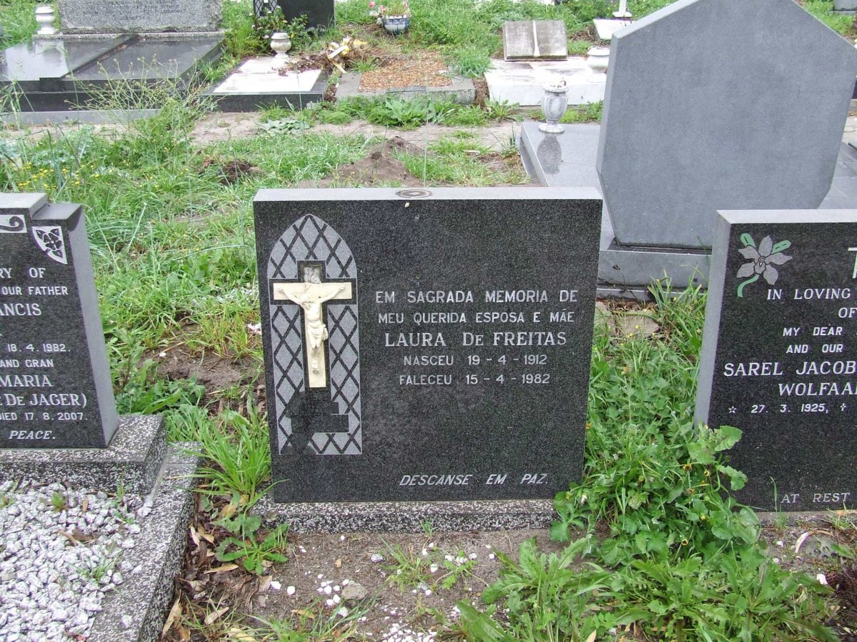 FREITAS Laura, de 1912-1982