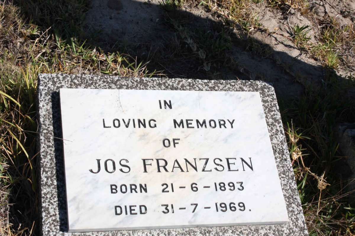 FRANZSEN Jos 1893-1969