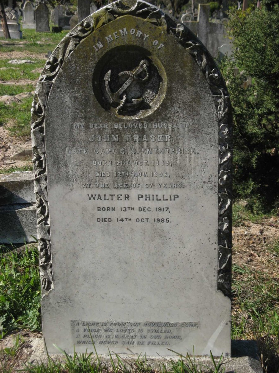 FRASER John 1839-1896 :: FRASER Walter Philip 1917-1985