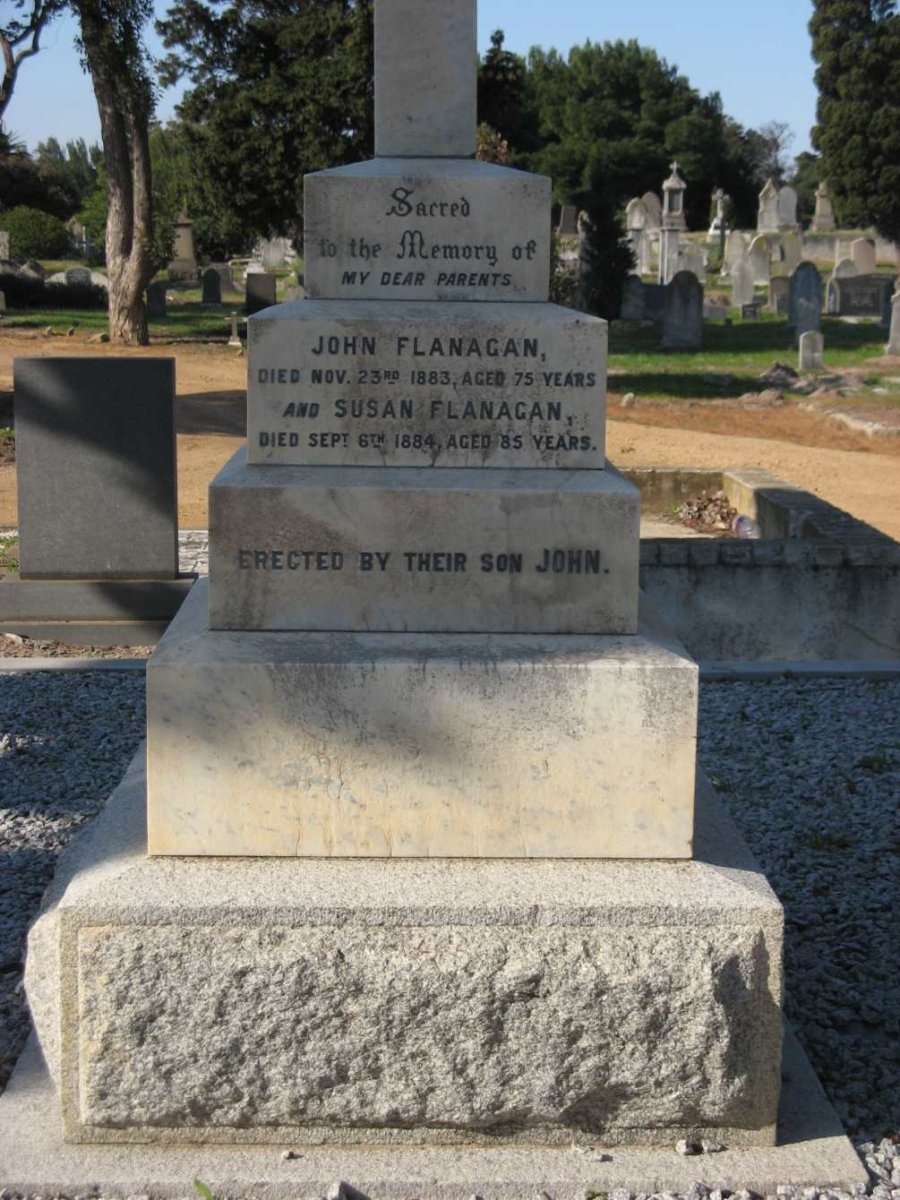 FLANAGAN John -1983 &amp; Susan -1984