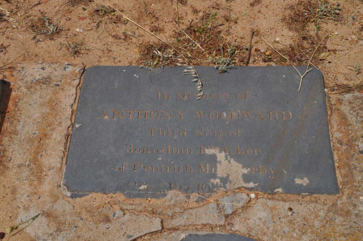 FLETCHER Anthony Woodward