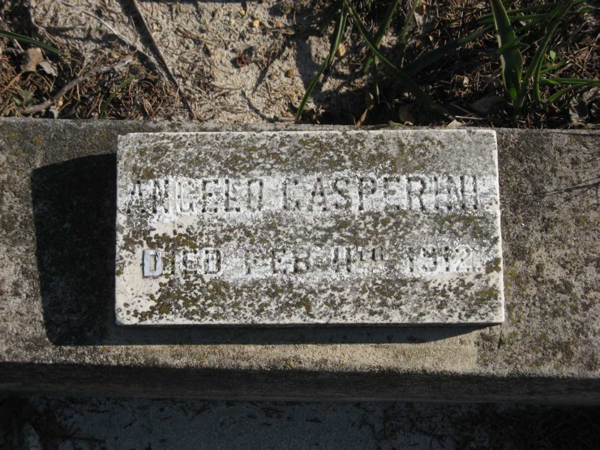 GASPERINI Angelo -1912