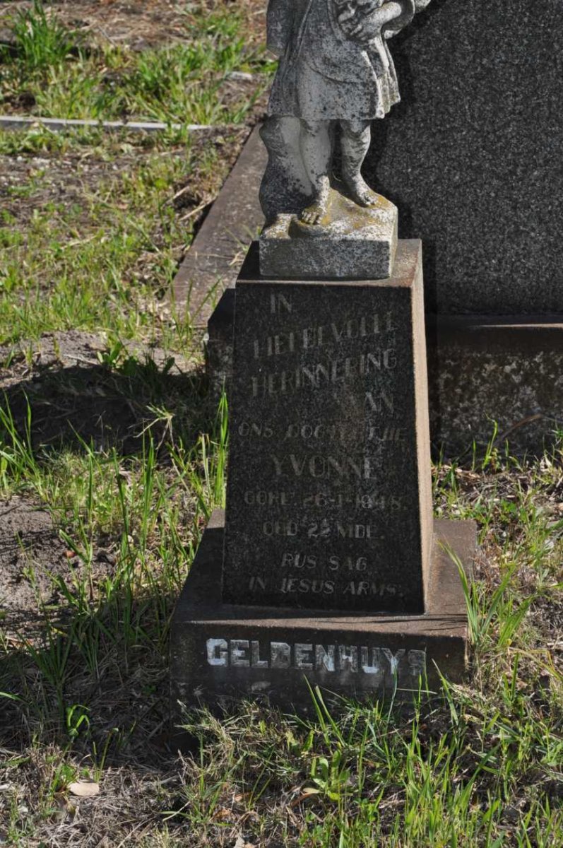 GELDENHUYS Yvonne -1948