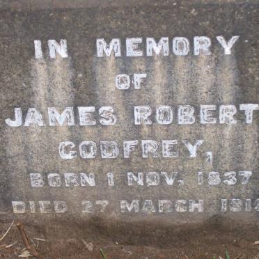 GODFREY James Robert 1837-1919