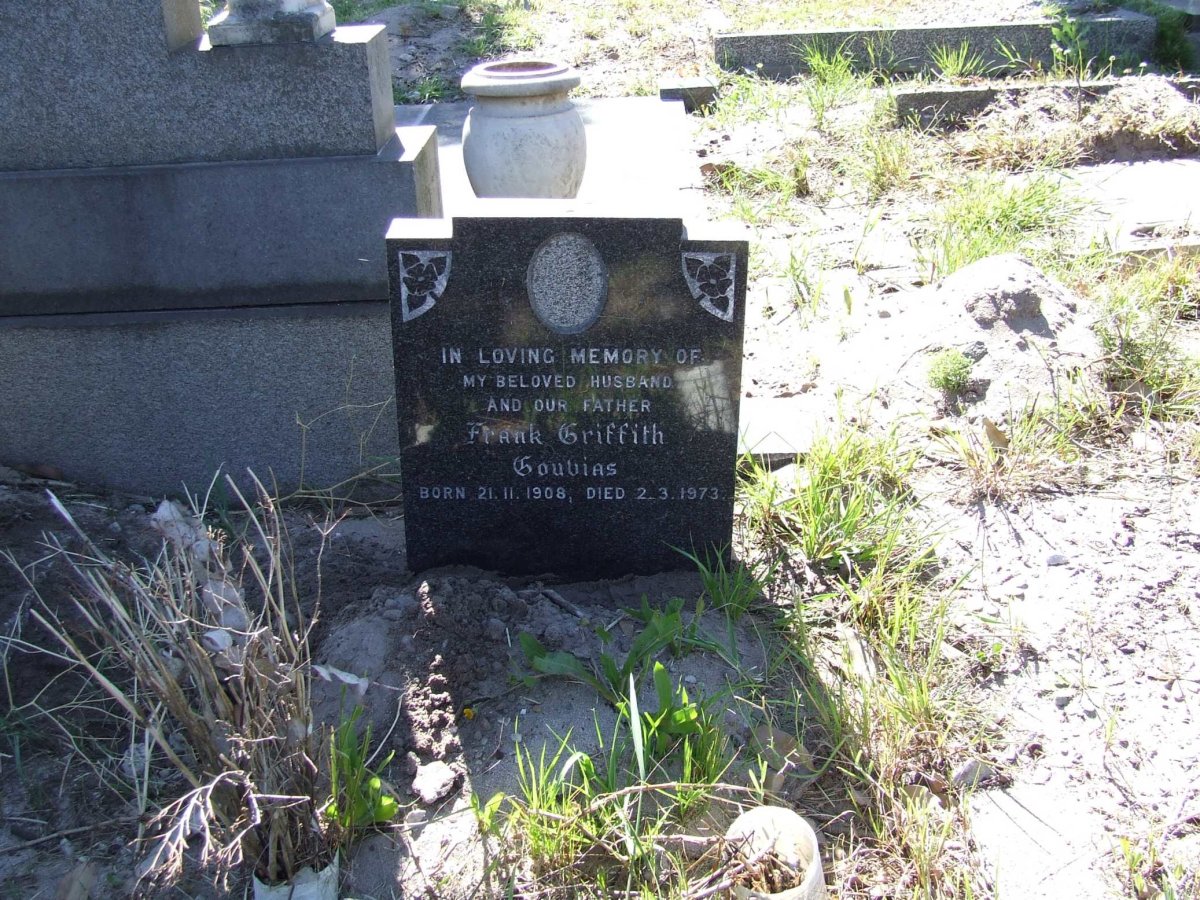 GOUVIAS Frank Griffith 1908-1973