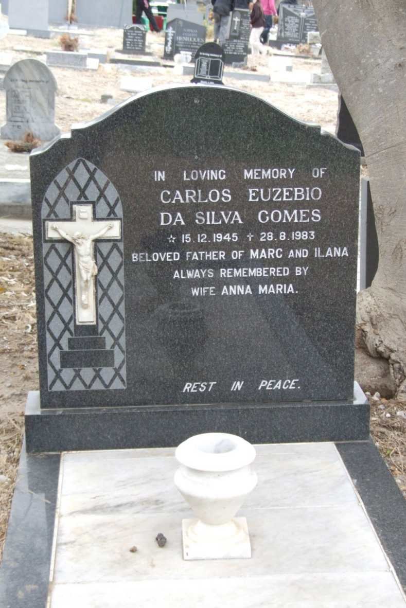 GOMES Carlos Euzebio da Silva 1945-1983