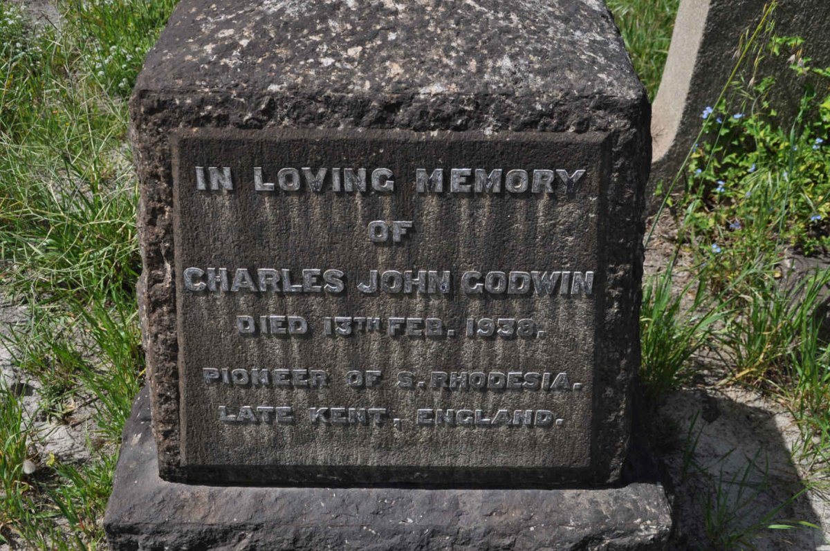 GODWIN Charles John -1938